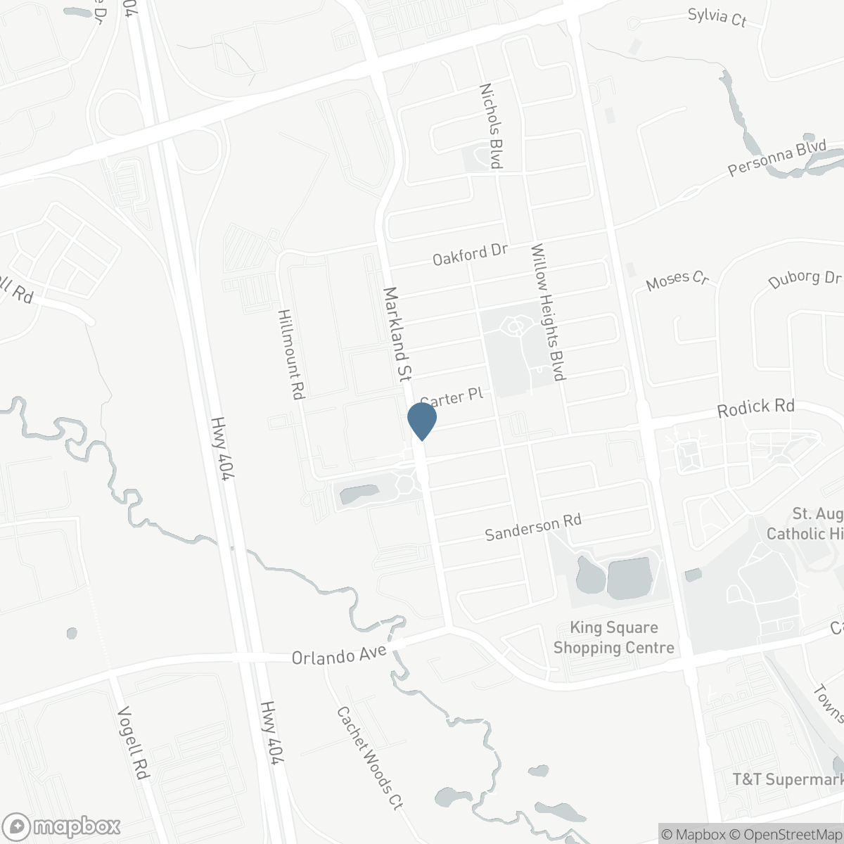 2 HARTWELL PLACE, Markham, Ontario L6C 2K4
